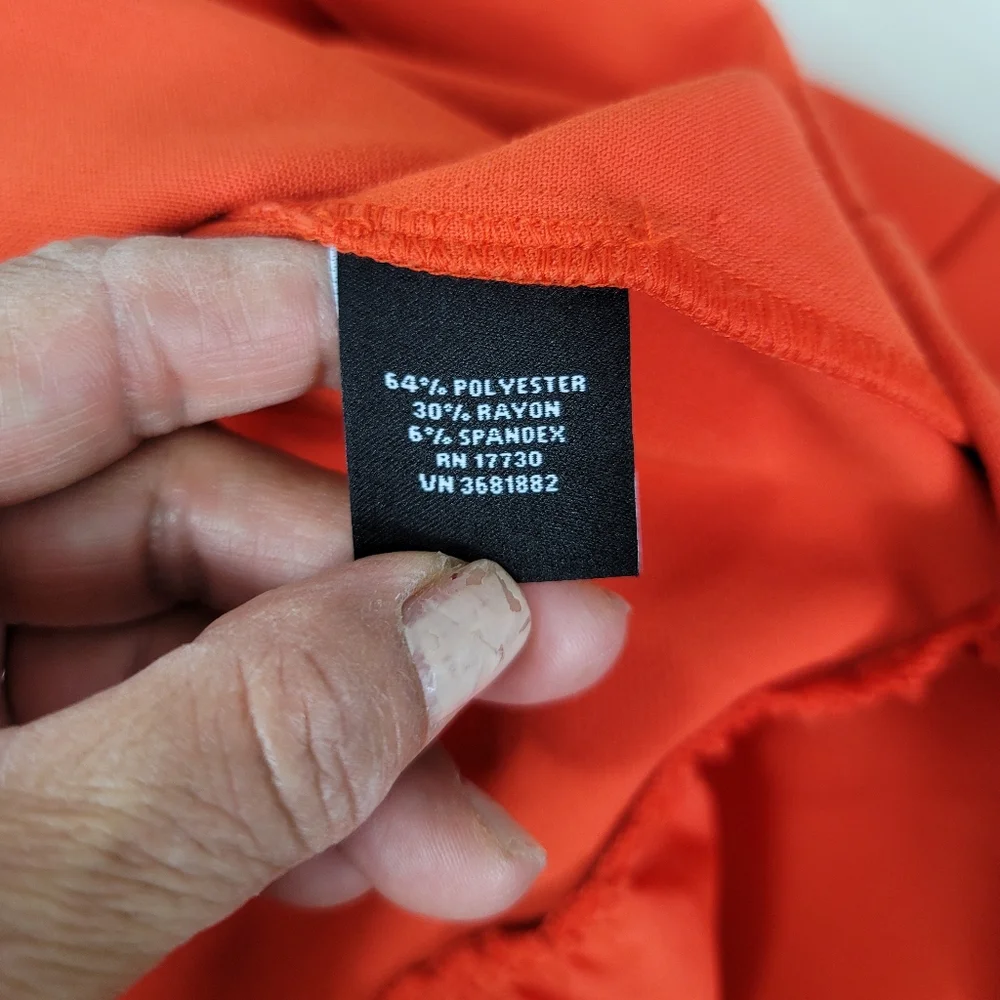 VICTORIA BECKHAM x TARGET Collaboration Drop Waist Scallop Trim Mini Dress Sz: S - Picture 10 of 16